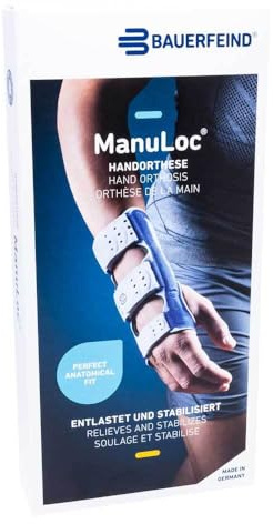 BAUERFEIND MANULOC Handgelenk Stabilorth.Gr.3 titan 1 St