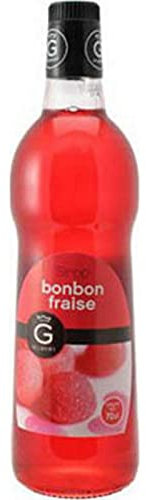 Gilbert Sirop Bonbon Fraise