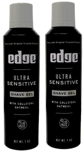Edge Shave Gel Ultra Sensitive 7 oz (Pack of 2)