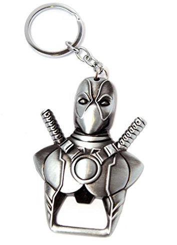 Deadpool Apribottiglie Portachiavi