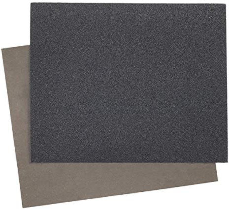 Sealey WD2328240 Wet & Dry Paper 230 x 280mm 240Grit Pack of 25