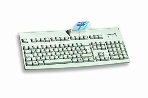 CHERRY Keyboard G83-6744LUZDE-0 USB Tastatur hellgrau