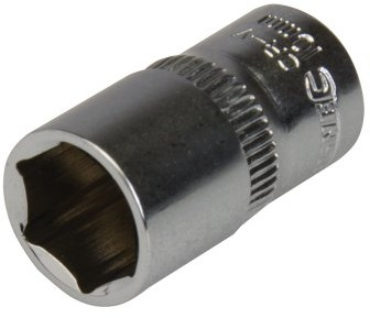 Silverline 438281 Socket 1/4 Drive 6pt Metric, 10 mm