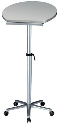 Maul | Stehpult | ergonomisch | BxT 600 x 520 mm | höhenverstellbar | grau