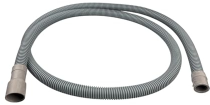 connecty+ 2 Meter Ablaufschlauch Universal für Waschmaschinen, Geschirrspüler