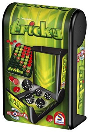 Schmidt Tricky (Green/ Red/ Black)