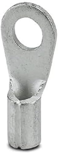 PHOENIX CONTACT C-RC 1/M2.5 DIN Ringkabelschuh, Unisoliert, 0.5-1mm² Querschnitt, M2.5 Gewindegröße, 100 Stück
