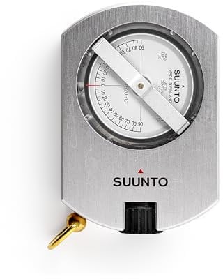 Suunto Zubehör PM-5/1520 PC OPTI HEIGHT METER, weiß, One size