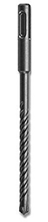 kwb Cross-Tip Hammerbohrer 261007 Professional mit SDS Plus Aufnahme (Ø = 7 mm, L = 160 mm, AL = 150 mm, 4-schneidig, einsetzbar in Hammerbohrern, auch für armierten Beton geeignet)
