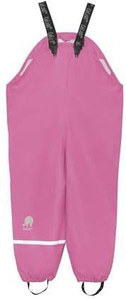 Celavi - Rainwear Pants - Solid, Pantaloni Impermeabili Unisex, Rosa (Real Pink), 100cm