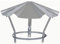 ISOTIP-JONCOUX 037101 Chapeau Chinois N°A1 (80 A 125 mm), Inox