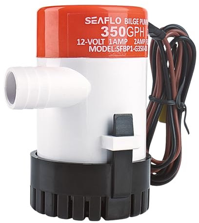 Seaflo 12v 350 GPH Bilge Pump by