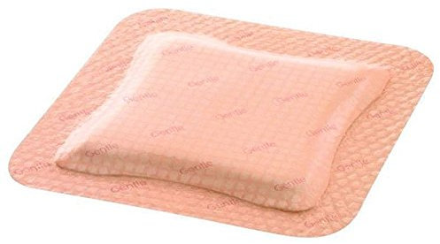 Allevyn 66800259 Gentle Border Dressings, 7.5 cm x 7.5 cm (Pack of 5)