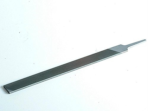 Bahco Mühlsägefeile 4-140-08-1-0, ohne Heft, Einhieb, zwei runde Kanten, BAH1408