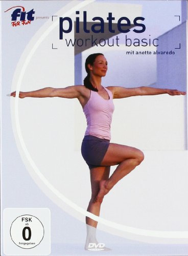 Fit for Fun - Pilates Workout Basic mit Anette Alvaredo