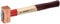 Martillo de cobre ROTBAND-PLUS 750 g