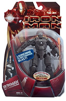 Iron Man Mark 1 Armour Figure - Iron Man