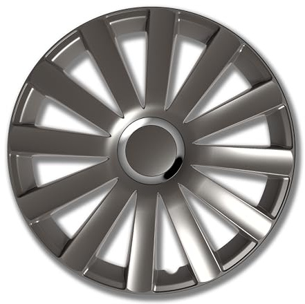 Petex Radkappe 14 Zoll Radzierblenden Satz silber RB536914