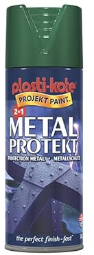 Plasti-kote Metal Protekt Spray Forest Green 400ml