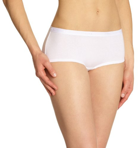 DIM Women's Boxer Set of 3 | Les Pockets Ecodim Soft Touch | Cotton Stretch | Extra Flat Finishes | Everyday Comfort | Multicoloured