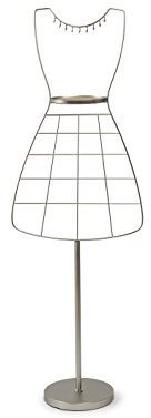 Umbra Schmuckständer Audrey Schmuckaufbewahrung Organizer aus Metall 140cm