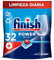 Finish Powerball Power All in 1 Pastillas para el Lavavajillas, 32 Pastillas