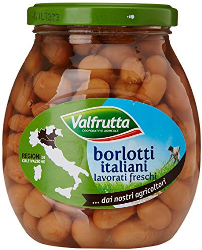 Valfrutta Fagioli Borlotti Italiani, 360g