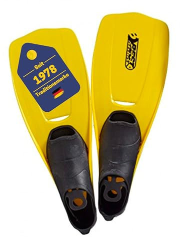 BEST SPORTING Schwimmflossen JUNIOR, Verschiedene Größen, Größe:28-30