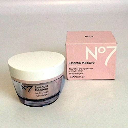 No7 Essentielle Feuchtigkeit Nachtcreme 50 Ml