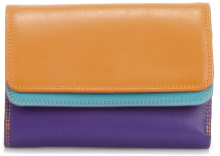 mywalit - Leder Damen Geldbörse - Double Flap Purse - 250-115 - Copacabana