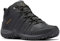 Columbia Woodburn II Chukka WP Omni-Heat wasserdichte Wanderschuhe für Herren, Schwarz (Black x Goldenrod), 42.5 EU