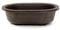 Oval Mica Bonsai Training Pot - Superior to Plastic - Won't Break from Freezing or Dropping Like Clay, Earthenware or Ceramic (1, Exterior Dimensions: 11 3/8 x 8 1/8 x 3 1/4)