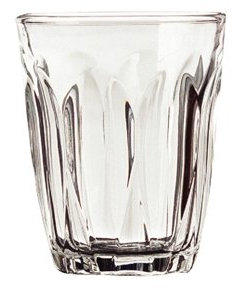20 Restauration p256 Duralex verre, 3 G, 7,2 cm (Lot de 6)