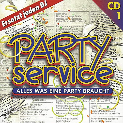Party Service 1 - Alles was eine Party braucht