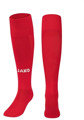JAKO Glasgow 2.0 Stutzenstrumpf rotweiss, 6 (47-50) Herren