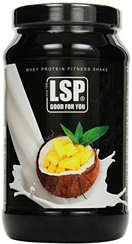 LSP Good For You (Molken Protein Fitness Shake) Kokos Ananas, 1er Pack (1 x 600 g)