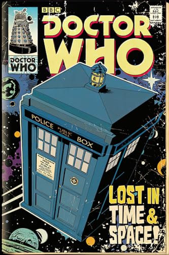 Doctor Who Poster Tardis Comic (61cm x 91,5cm)