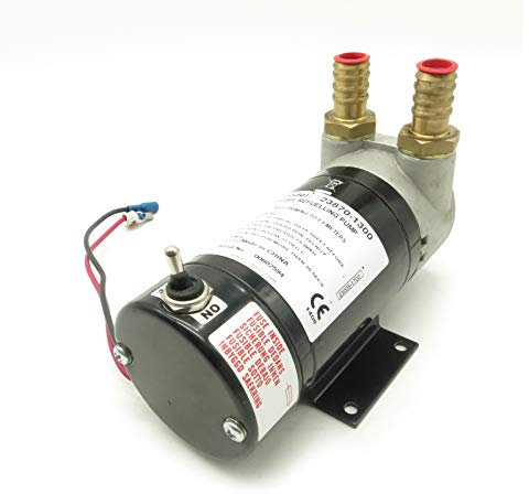 Jabsco Pompa gasolio (24 V/10 A)