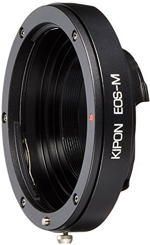Kipon 22093 Objektivadapter Adaptiert: Canon EF - Leica-M