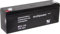 MultiPower - Batteria al piombo da 12 V 4 ah mp4-12d a97402 piombo-pile (agm) (w x h x d) 195 x 76 x 47 mm piatto connettore 4,8 mm MF