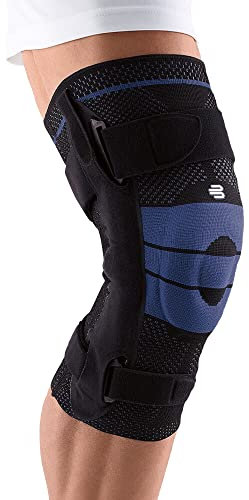 BAUERFEIND GENUTRAIN S, Schwarz, Links, 7