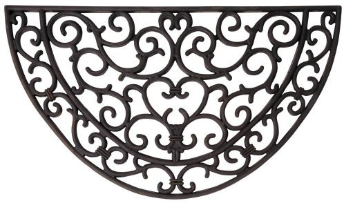 Esschert Design – Jardiniere Porte Pot Mural en Fonte - 28x17x44cm