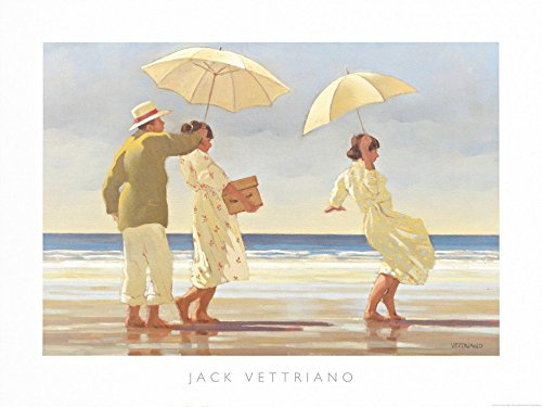 Jack Vettriano Poster/Kunstdruck The Picnic Party 60 x 80 cm