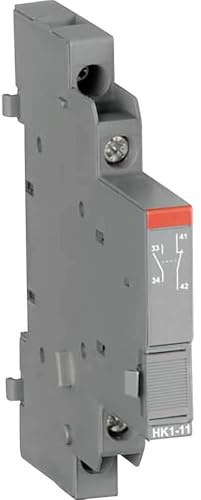 ABB HK1-20 Manual Motor Starter Auxiliary Contact, 600 V AC, IP20, 2NO (ABB1SAM201902R1002)
