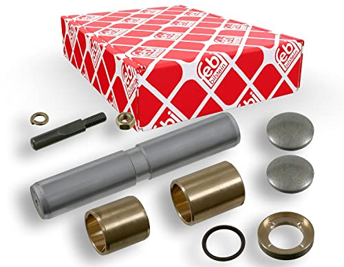 febi bilstein 06319 Achsschenkelbolzensatz mit Drucklager, Einzelsatz, 1 | Kompatibel mit: MERCEDES-BENZ T2/L Kasten, T2/L Pritsche/Fahrgestell, T2/LN1 Kasten, T2/LN1 Pritsche/Fahrgestell