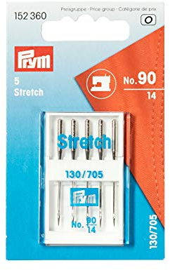 Prym Stretch Sewing Machine Needles, Silver
