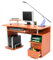Myoffice Corners Scanner Portacomputer, Ciliegio, 140x57x77 cm