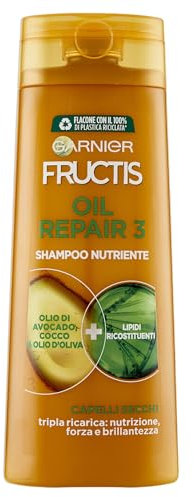 Garnier Fructis Oil Repair 3 Shampoo für trockenes Haar, 250 ml