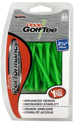 Pride Golf Tee Evolution Golf Tees, Limettengrün