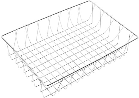 Olympia Edelstahlkorb 30 x 45cm